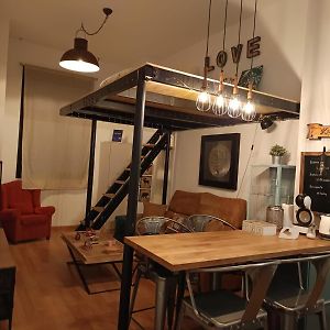 Loft met een Slaapkamer